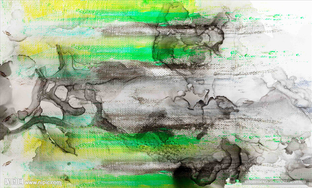 水墨画