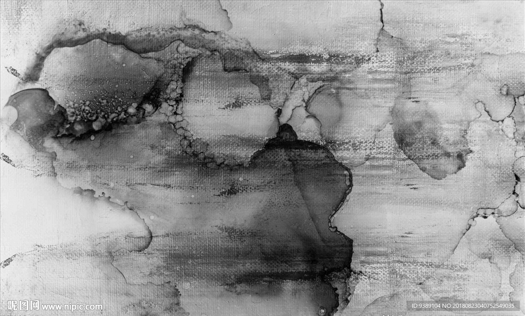 抽象水墨画