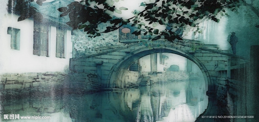 再别康桥 江南水乡