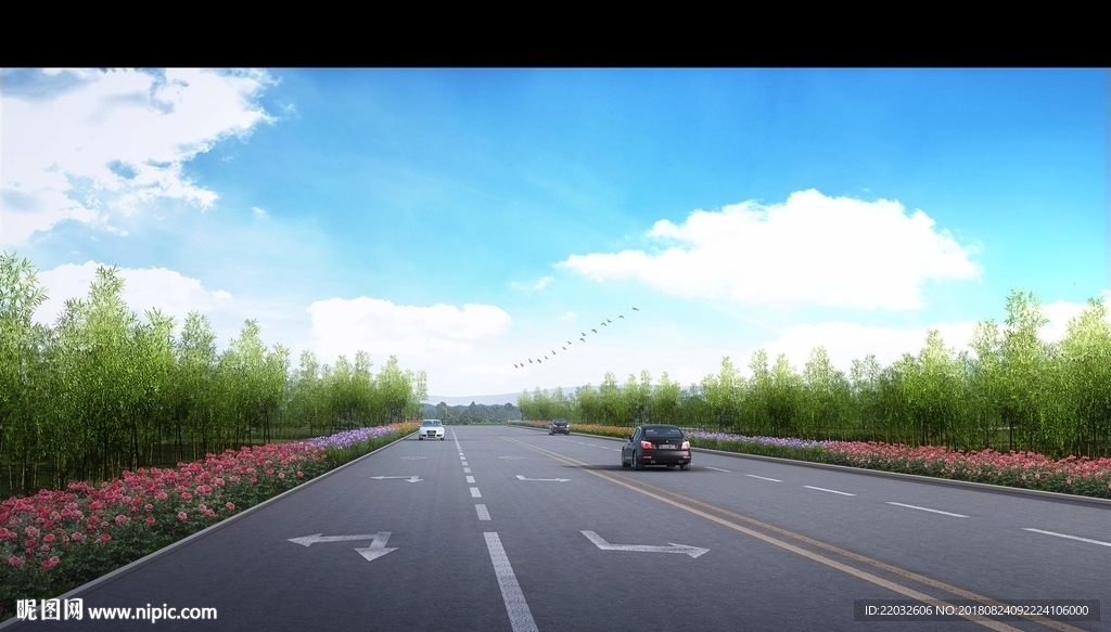 景观道路设计