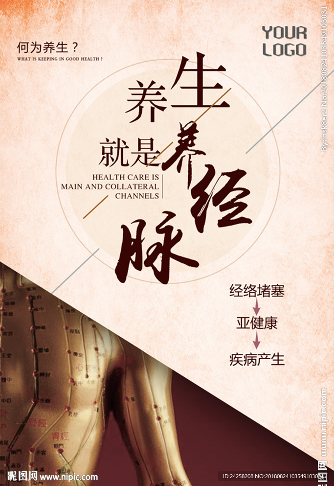 养生就是养经络
