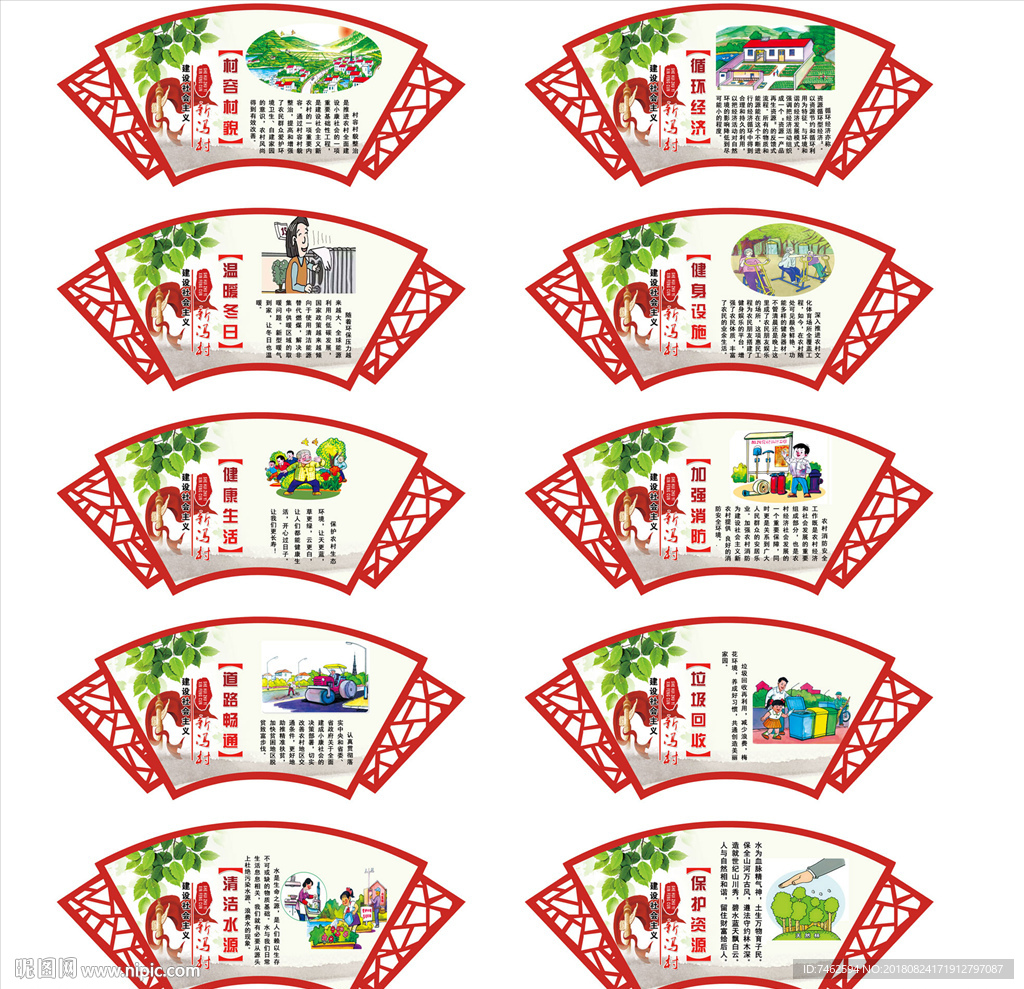 生态宜居  20字方针