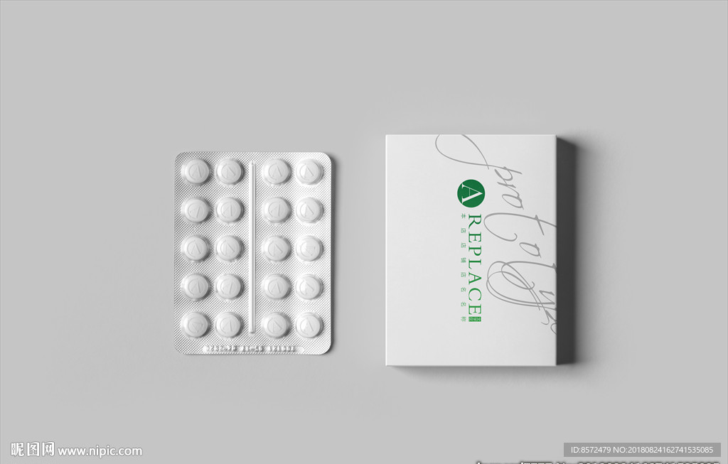 药片样机