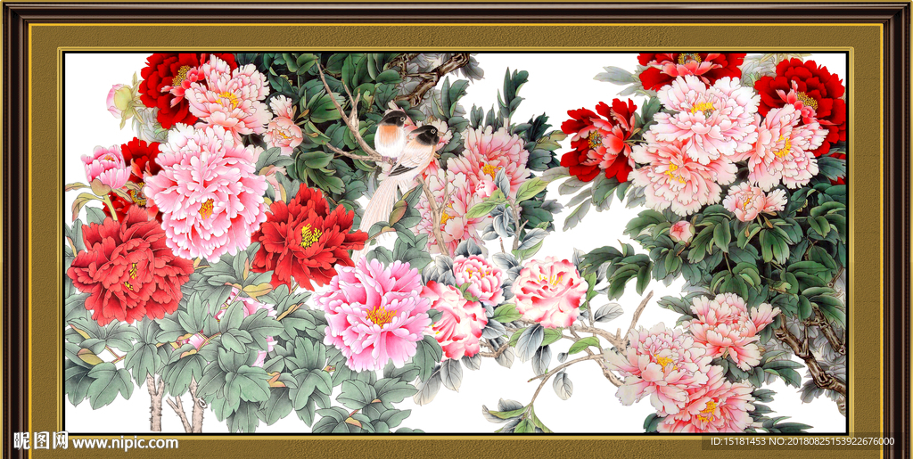 花开富贵