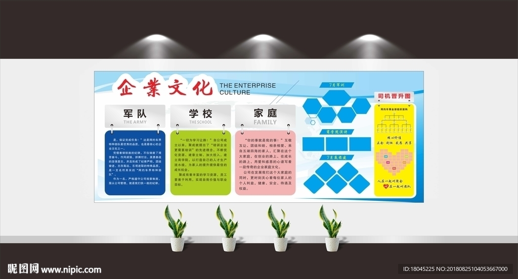 企业文化墙