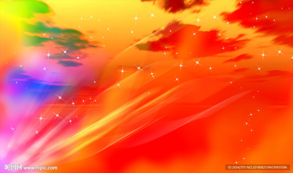 幻彩背景