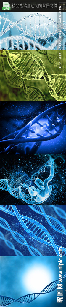 6款生物医疗DNA图片