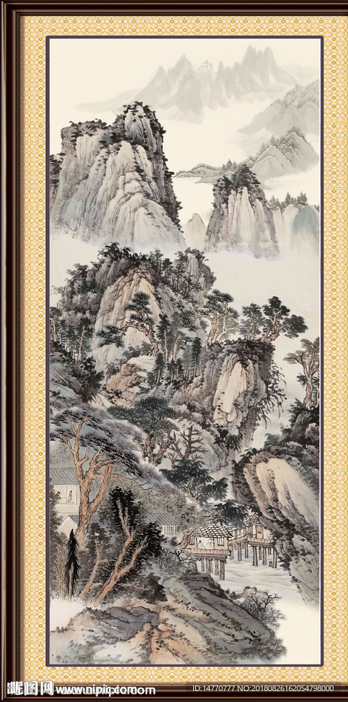 国画风景