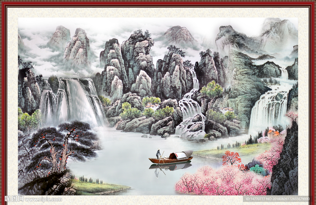 国画山水
