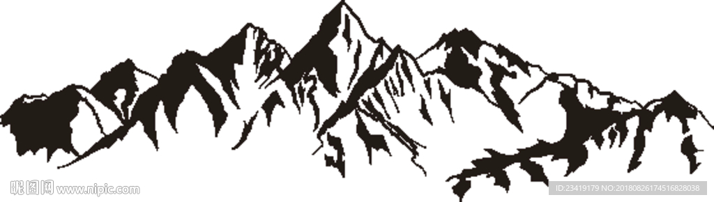 雪山