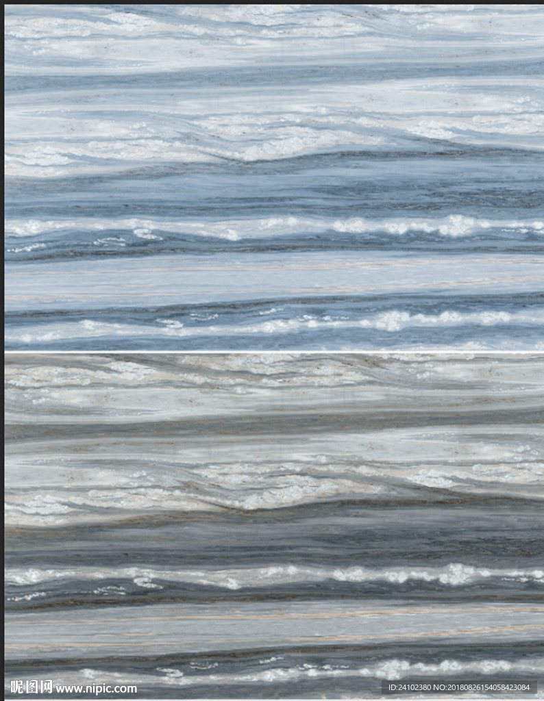 现代简约蓝色金沙石纹