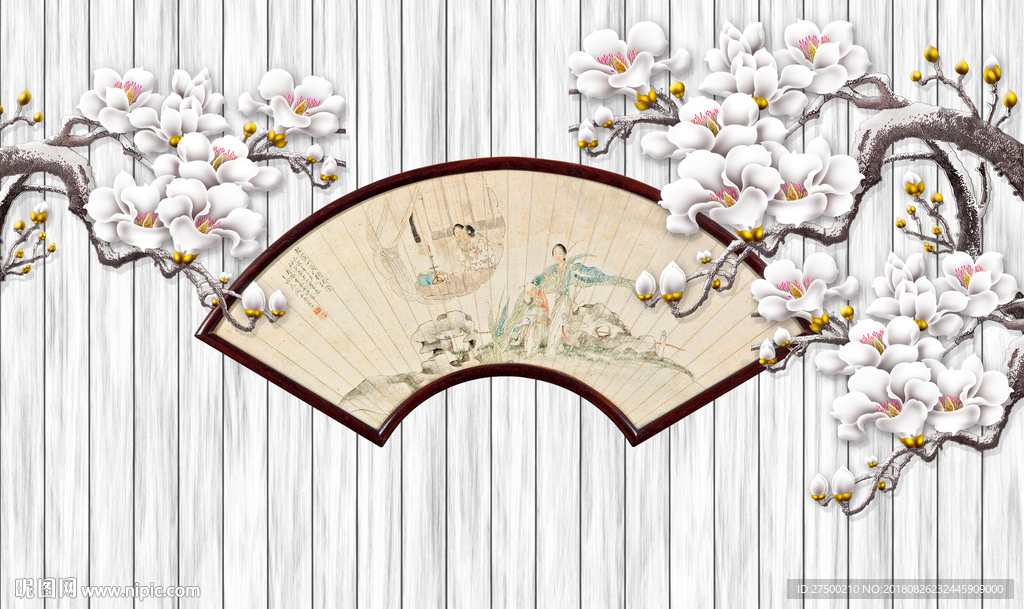 简约背景墙