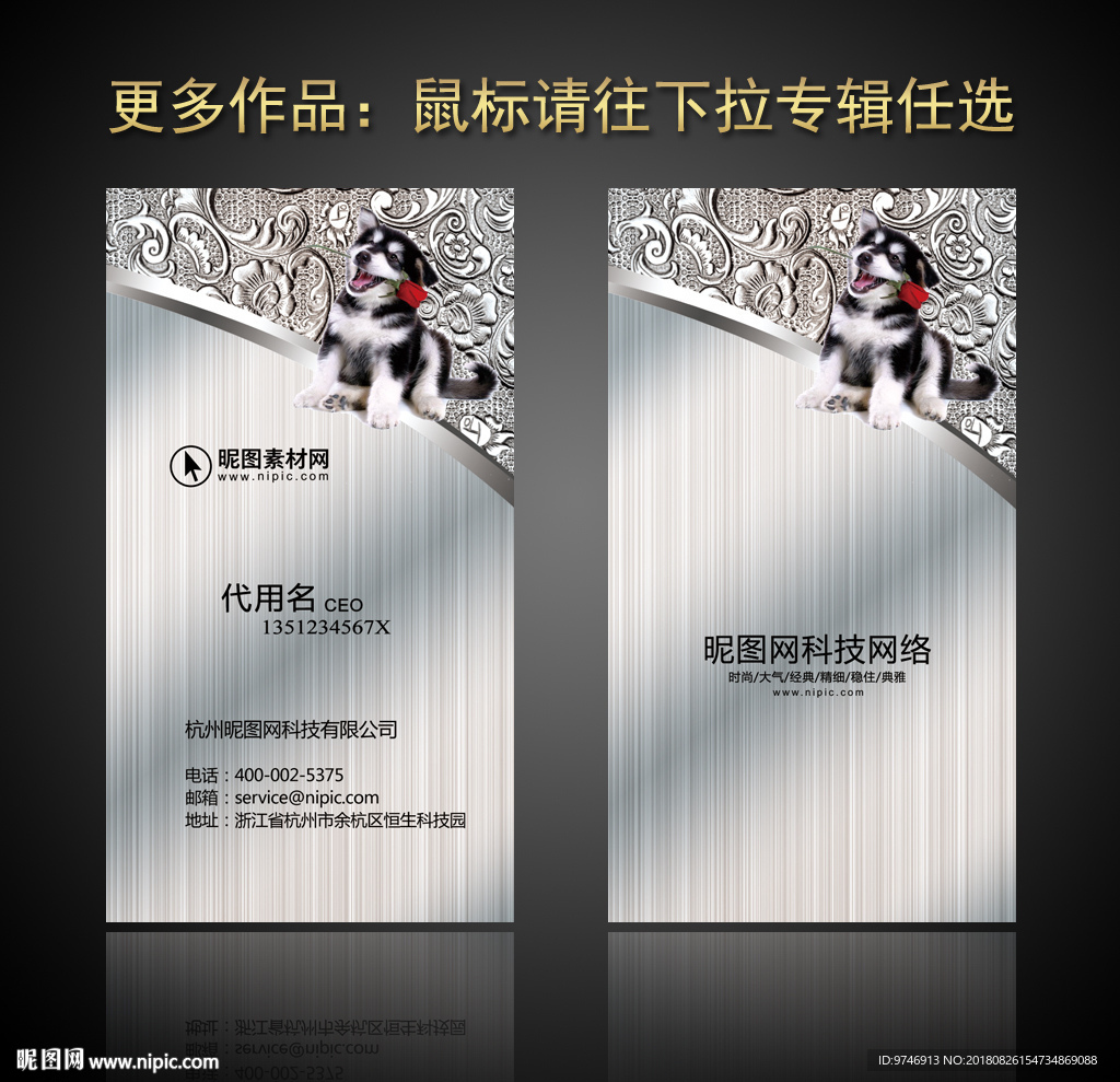 宠物名片
