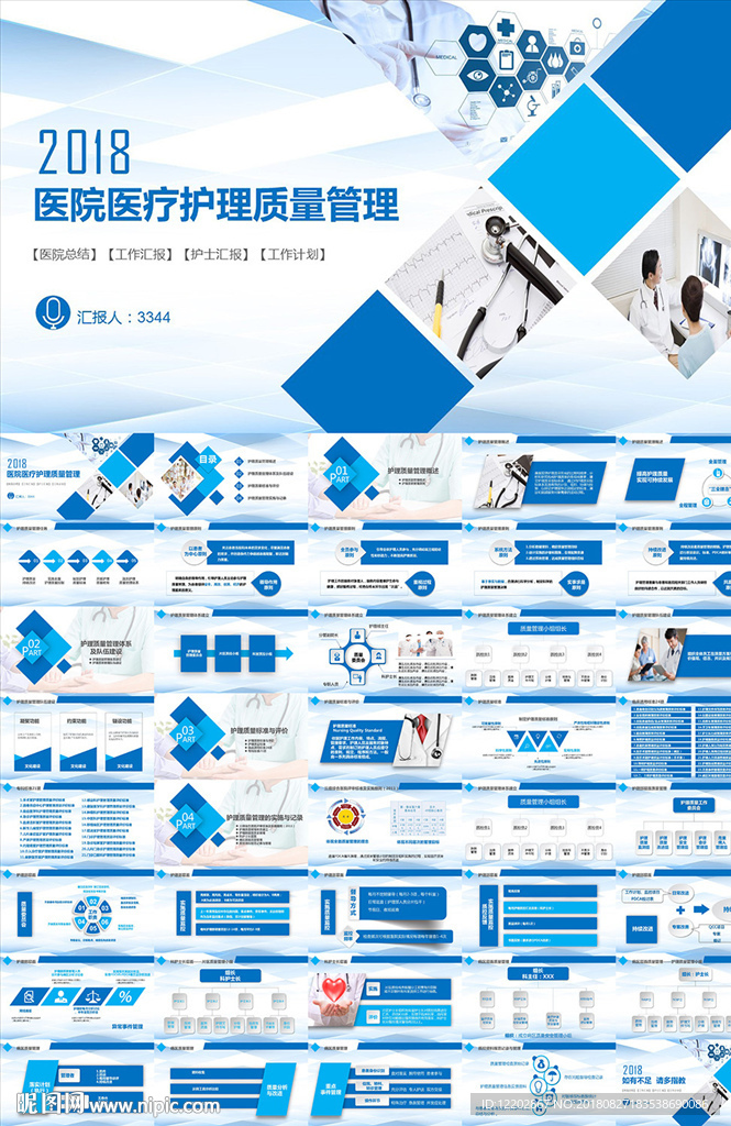 医院护士病人护理质量管理PPT
