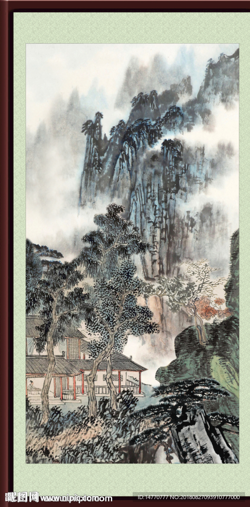 国画山水