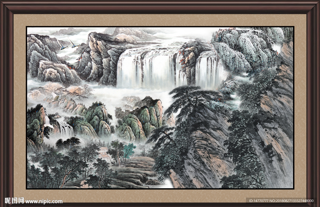国画山水
