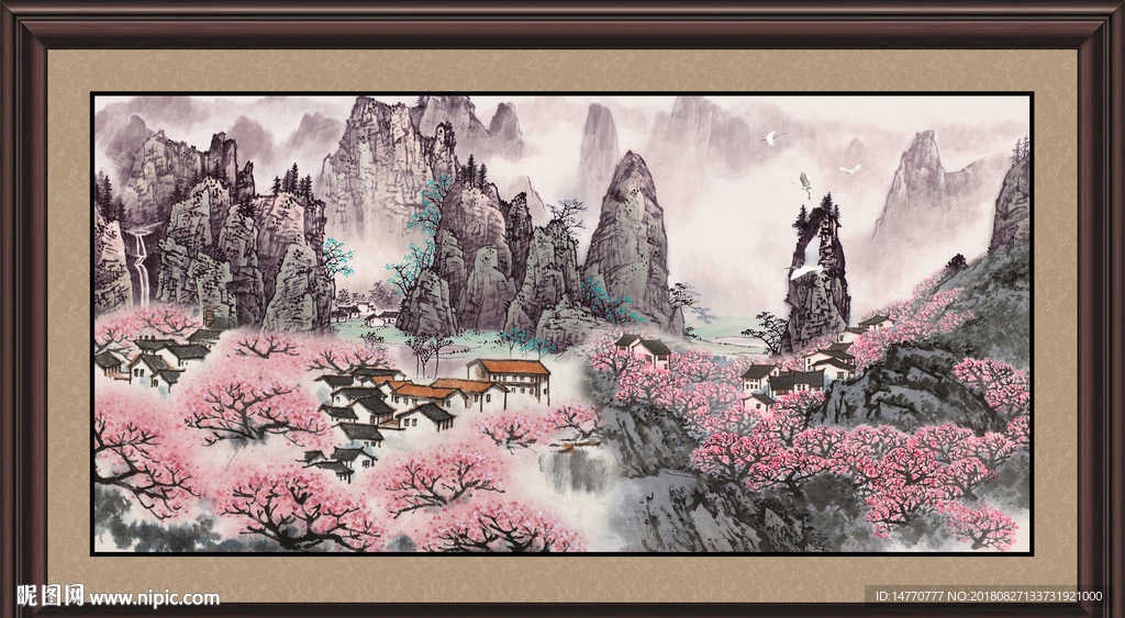 江山如画