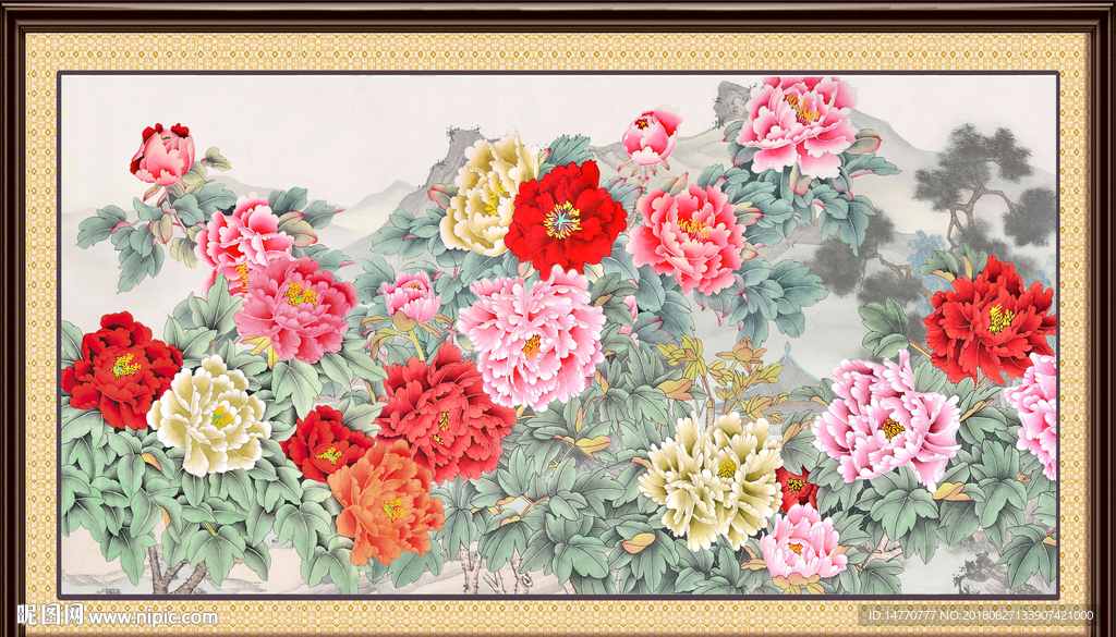 花开富贵