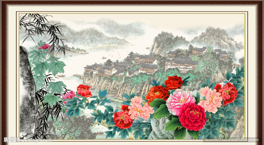 花开富贵