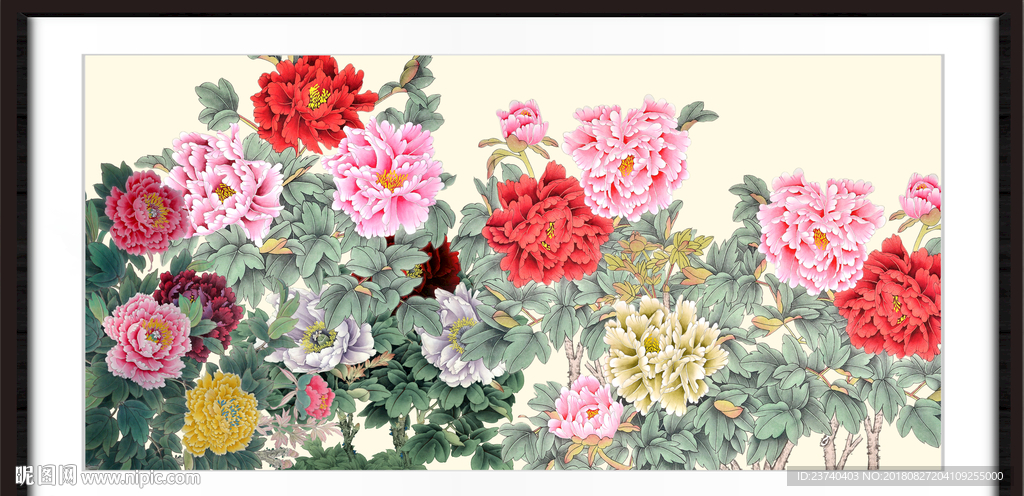 花开富贵