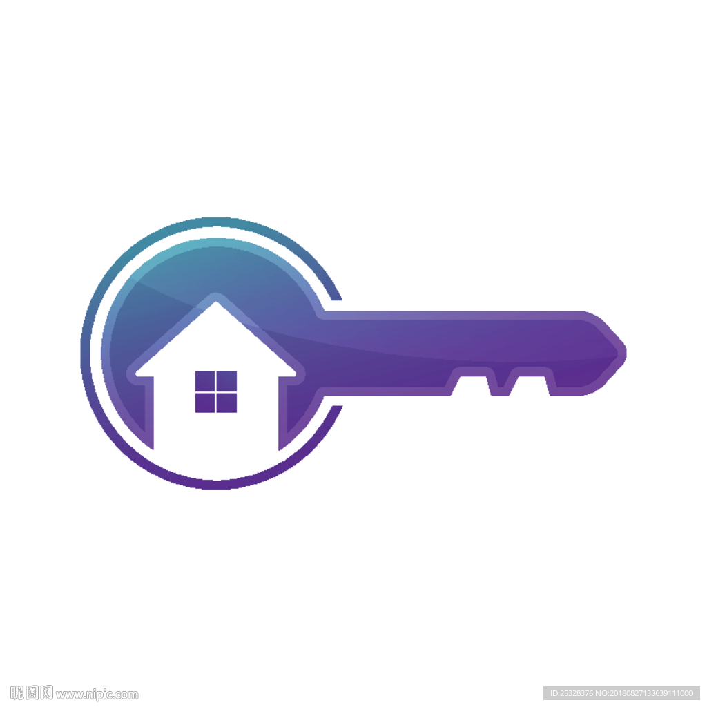 房子钥匙图标