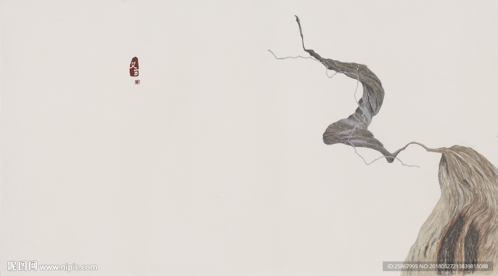中式禅意之残荷