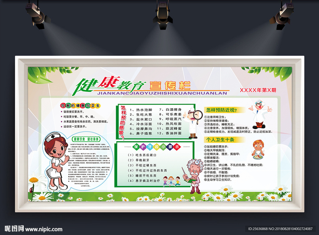 健康教育宣传栏