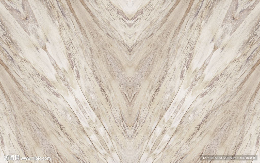 现代简约大理石电视背景墙