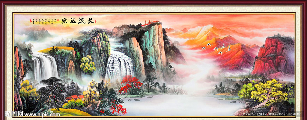 油画