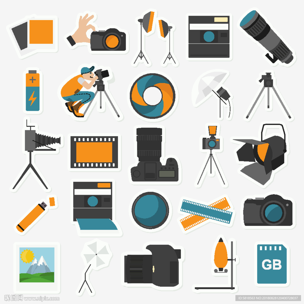 专业摄影工具