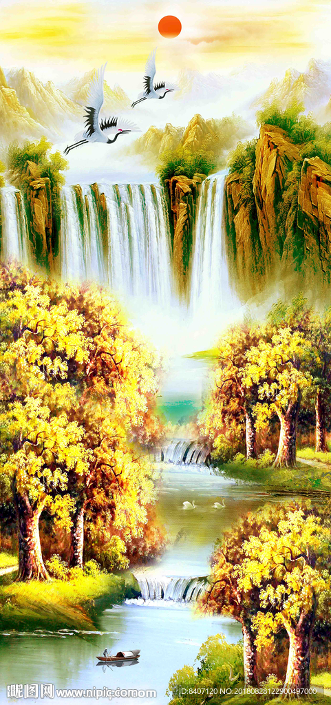 风景油画