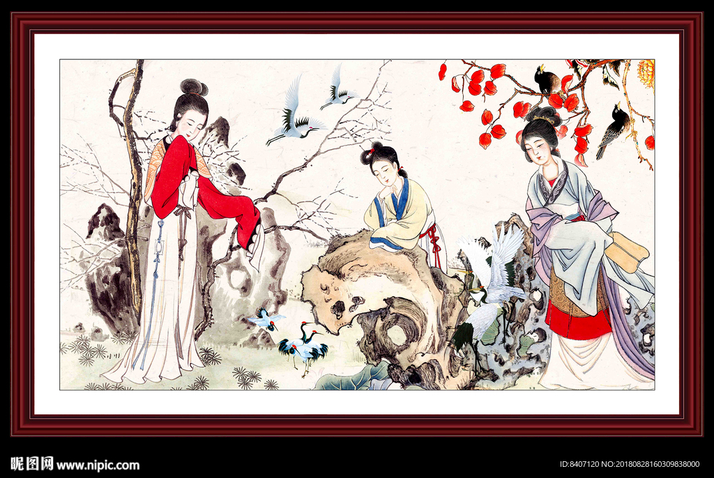 仕女图