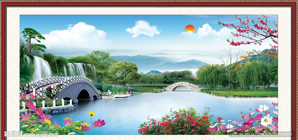 风景画