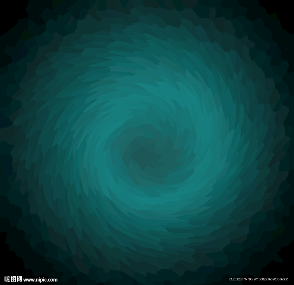 深色旋转抽象背景