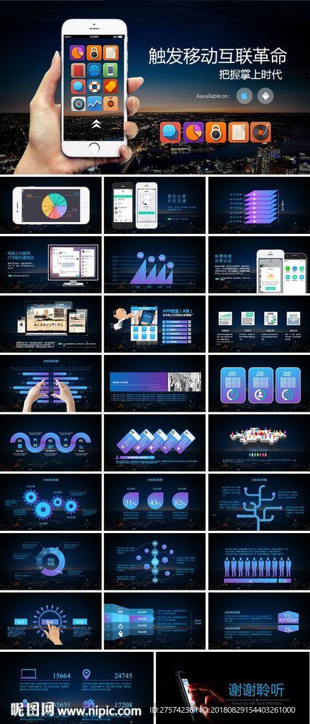 IT 互联网 电子商务 PPT