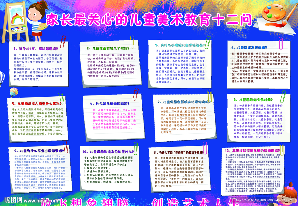 美术  美术教育  十二问