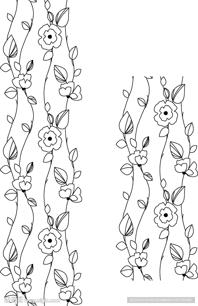 花纹 玫瑰