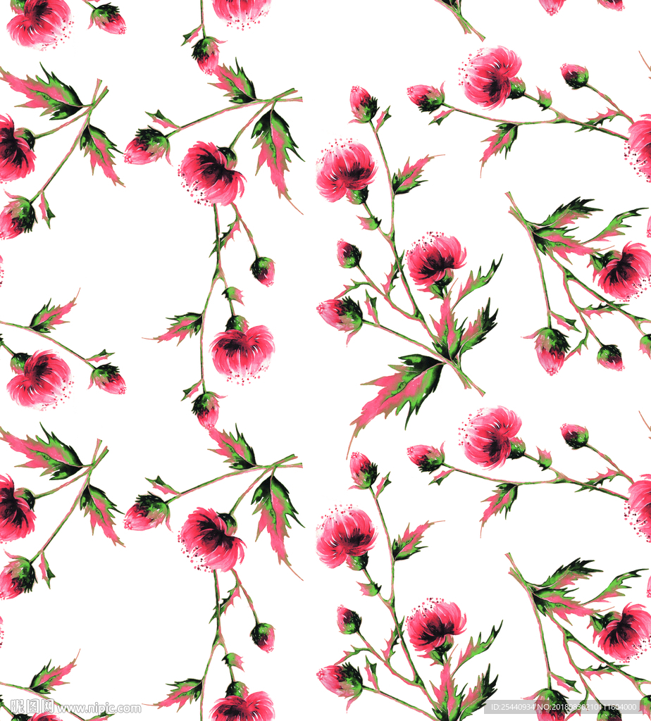 花