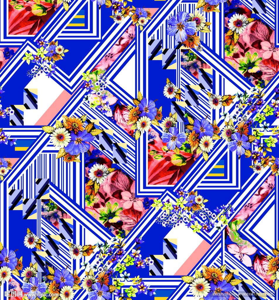矢量花