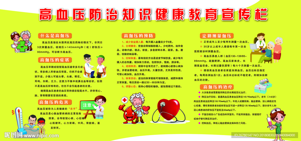 高血压图片
