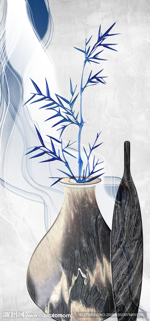 花瓶玄关