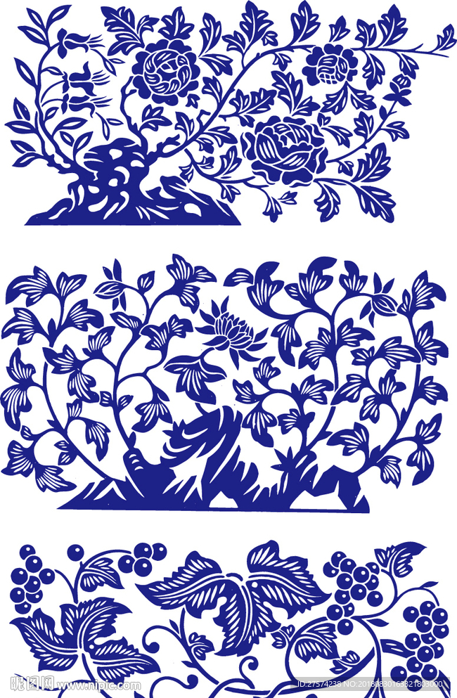镂空 雕花
