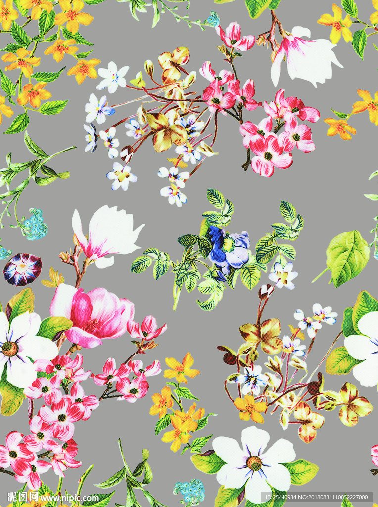 花
