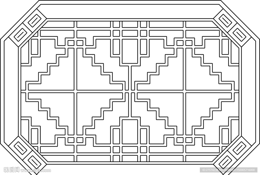 雕花 雕刻 镂空图案 镂空花纹