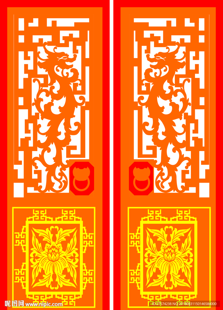 雕花