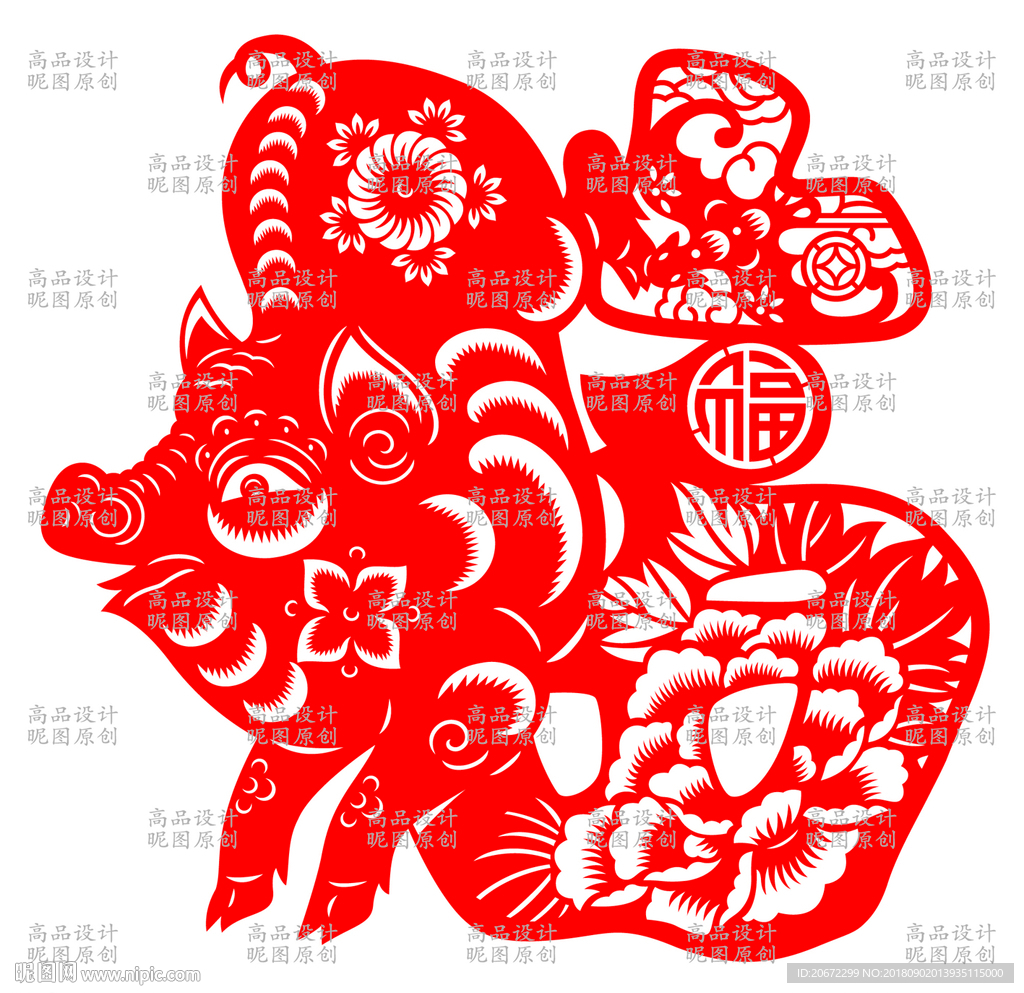 窗花