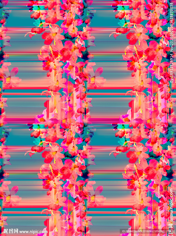 抽象花纹