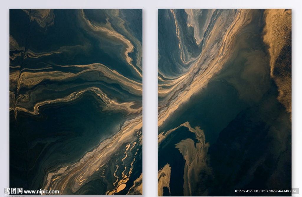 创意抽象风景装饰画