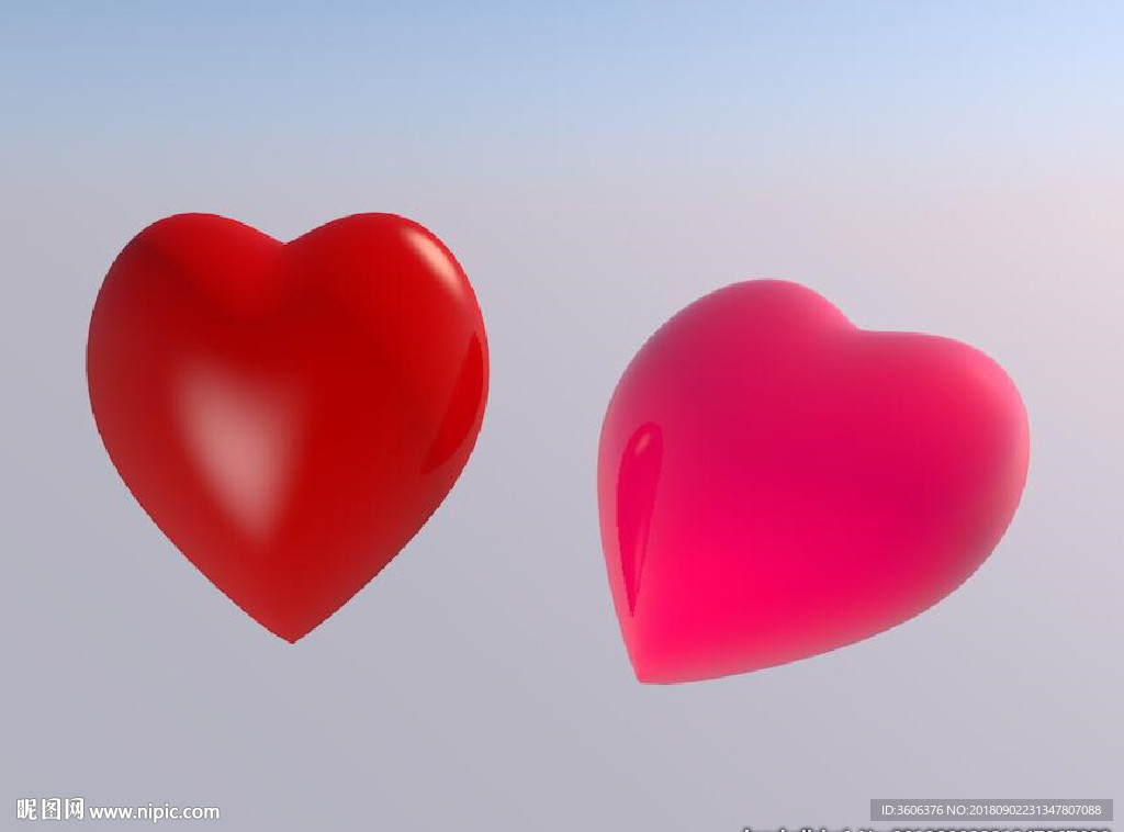 爱心三维 3D