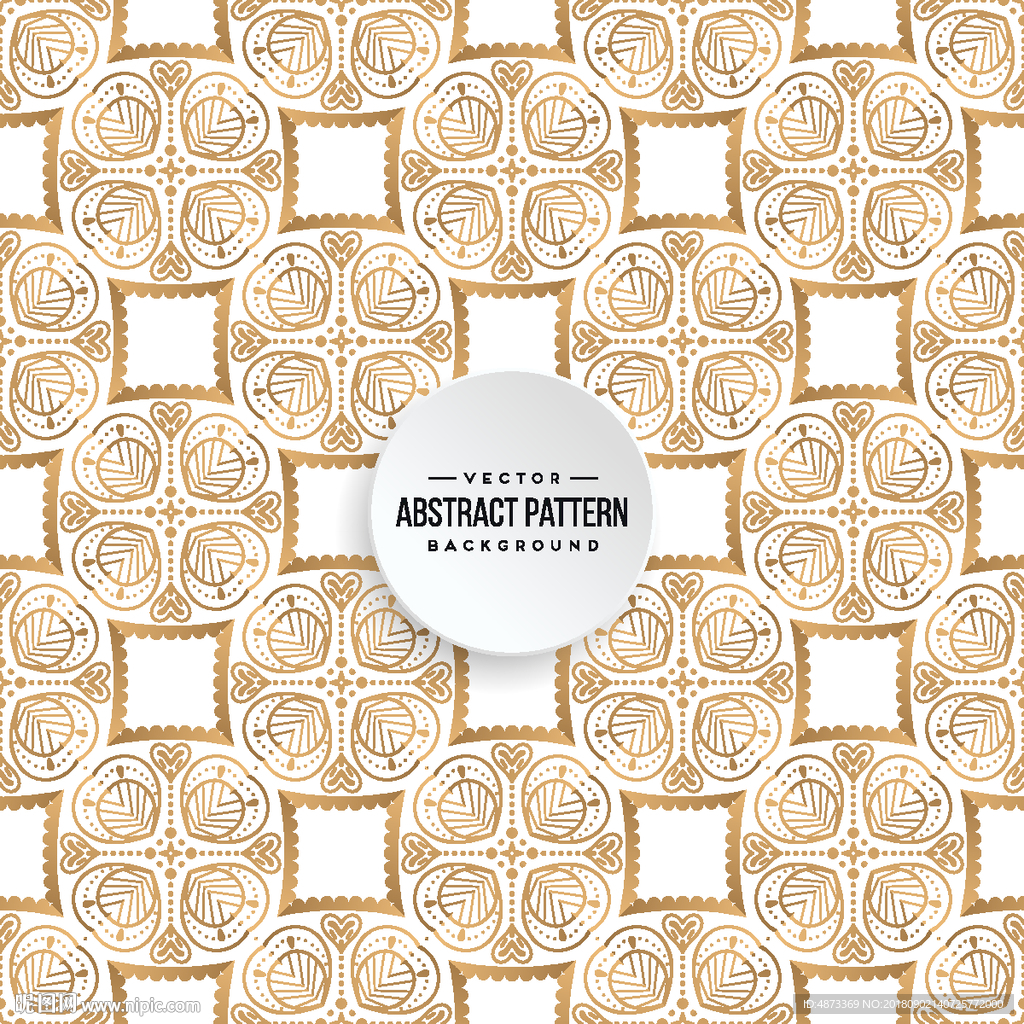 黄金装饰的奢华背景